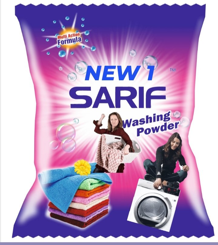 SARIF Washing Powder